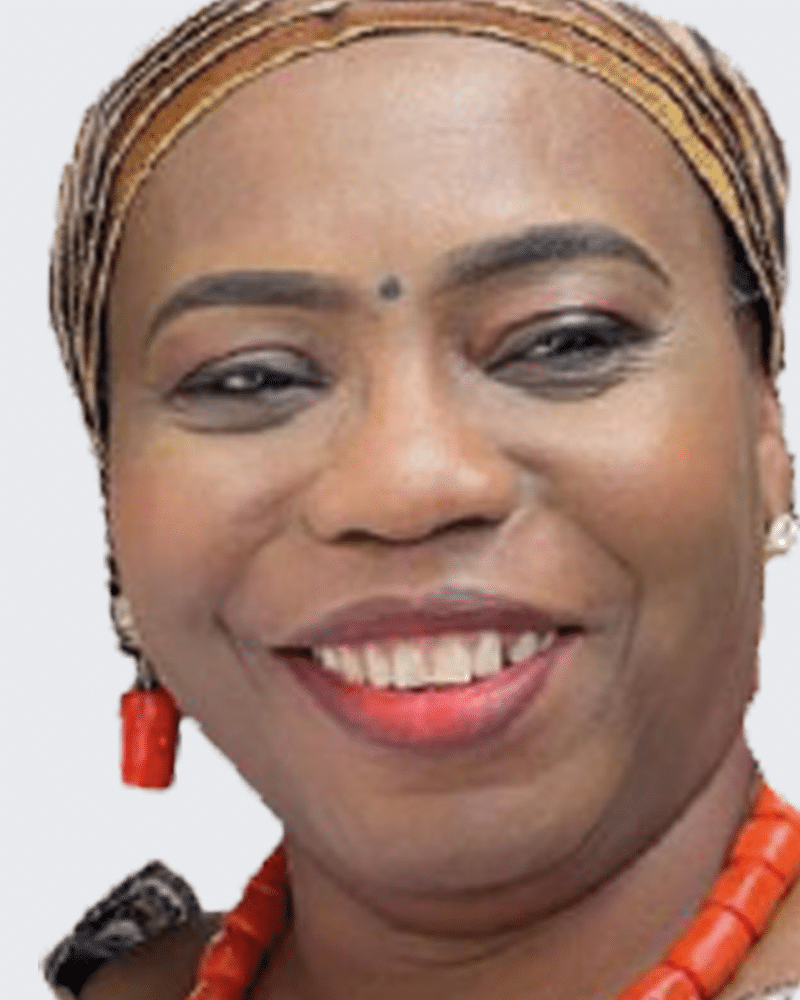 Head shot of Betty Ajueyitsi, patient contributor